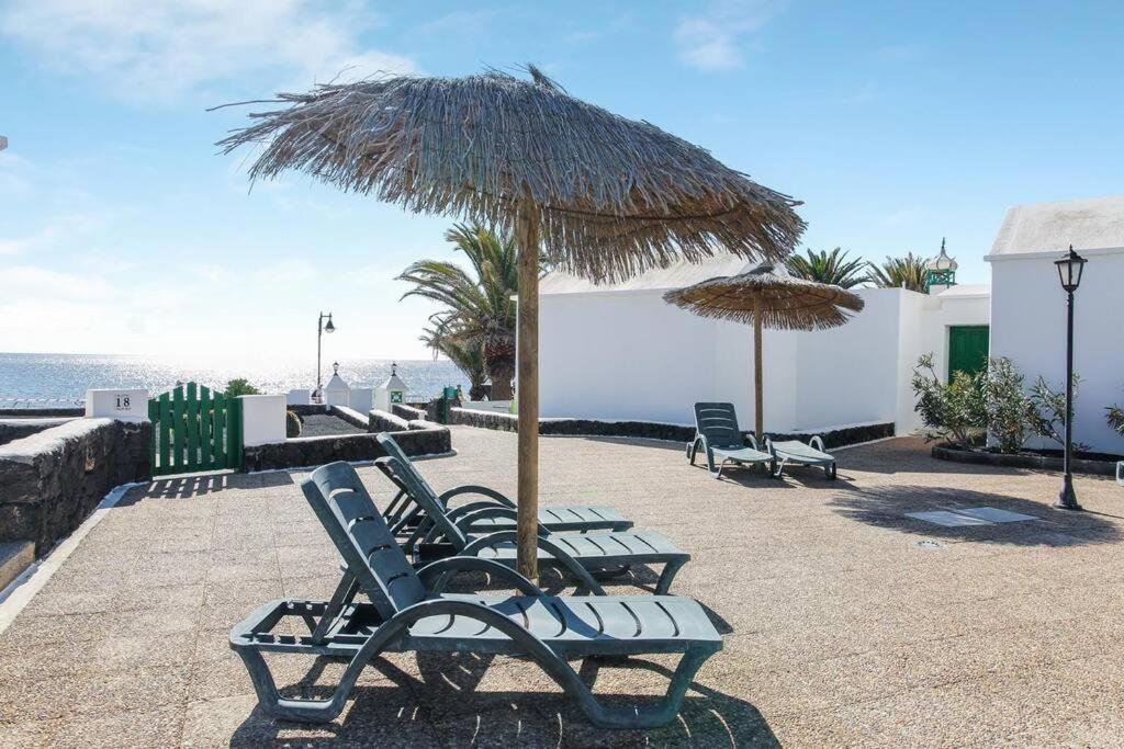 Ferienwohnung Calima Ocean View Tías Exterior foto