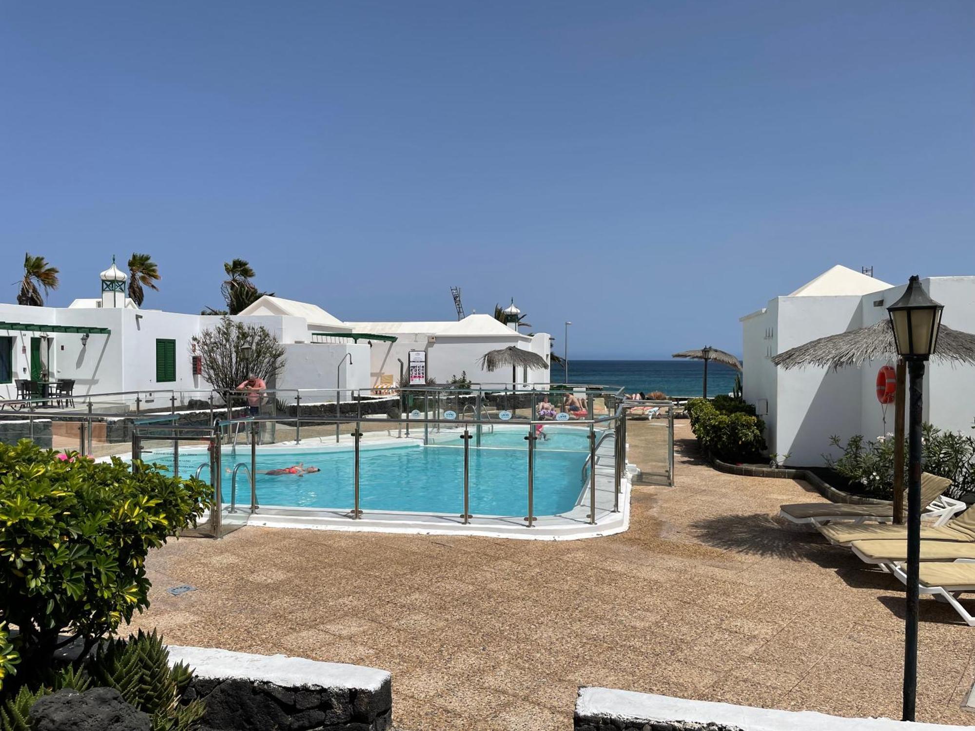 Ferienwohnung Calima Ocean View Tías Exterior foto